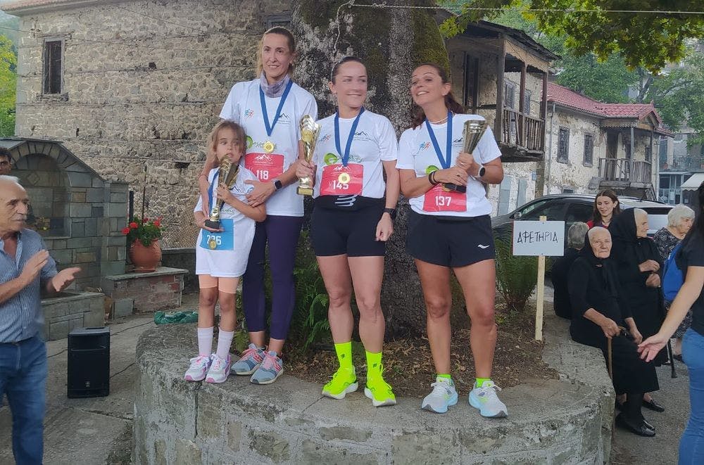 Aidochori Race: Νικητές Καρπενησιώτης και Κωστέλλος runbeat.gr